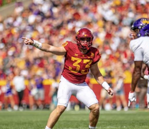 Barry Fries (@barry_fries51) on Twitter photo After a great workout and a great conversation with <a href="/Coach_Kratch/">Colby Kratch</a>, I am very blessed to receive my first D1 offer from Iowa State!! <a href="/ISUMattCampbell/">Matt Campbell</a> <a href="/Coach_Heacock/">JON HEACOCK</a> <a href="/ISUFBRecruiting/">Iowa State Football</a> <a href="/ENHS_Football/">Elkhorn North Football</a> <a href="/THEnebpreps/">nebpreps</a> <a href="/PrepRedzoneNE/">Prep Redzone Nebraska</a> After a great workout and a great conversation with <a href="/Coach_Kratch/">Colby Kratch</a>, I am very blessed to receive my first D1 offer from Iowa State!! <a href="/ISUMattCampbell/">Matt Campbell</a> <a href="/Coach_Heacock/">JON HEACOCK</a> <a href="/ISUFBRecruiting/">Iowa State Football</a> <a href="/ENHS_Football/">Elkhorn North Football</a> <a href="/THEnebpreps/">nebpreps</a> <a href="/PrepRedzoneNE/">Prep Redzone Nebraska</a>