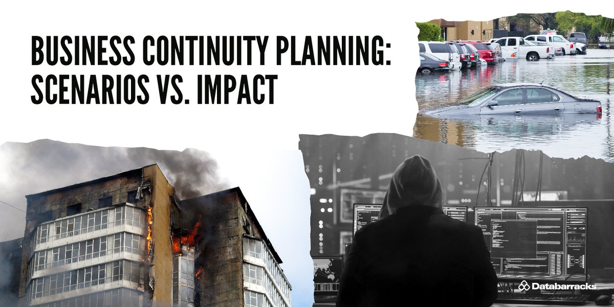 Scenario-based exercises are invaluable tools when planning for business continuity. But have we come to rely on them too much?

We delve into the importance of assessing impact, as well as how you can optimise your Business Continuity Plan.

databarracks.com/blog/business-…