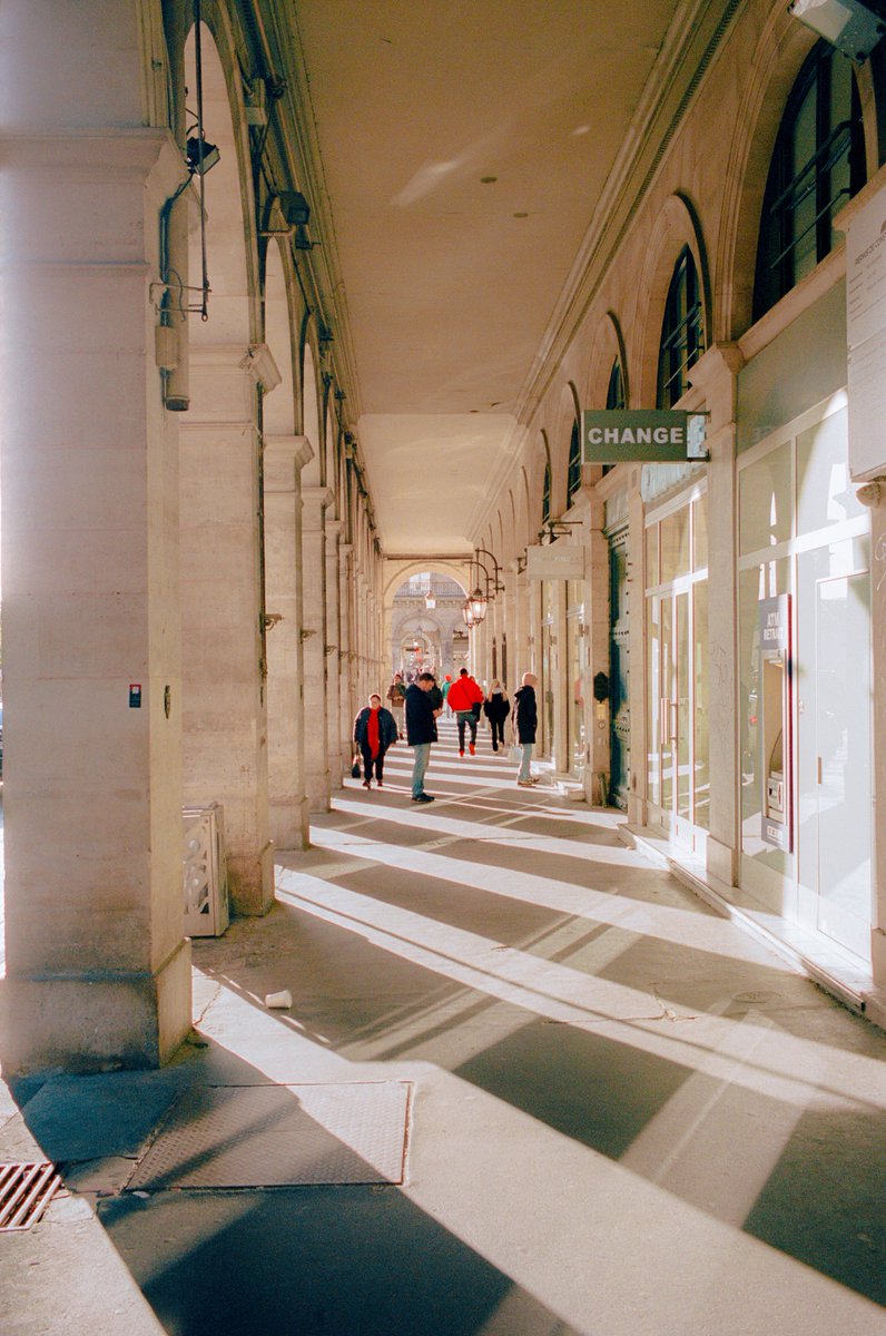 A day in Paris 🎞️