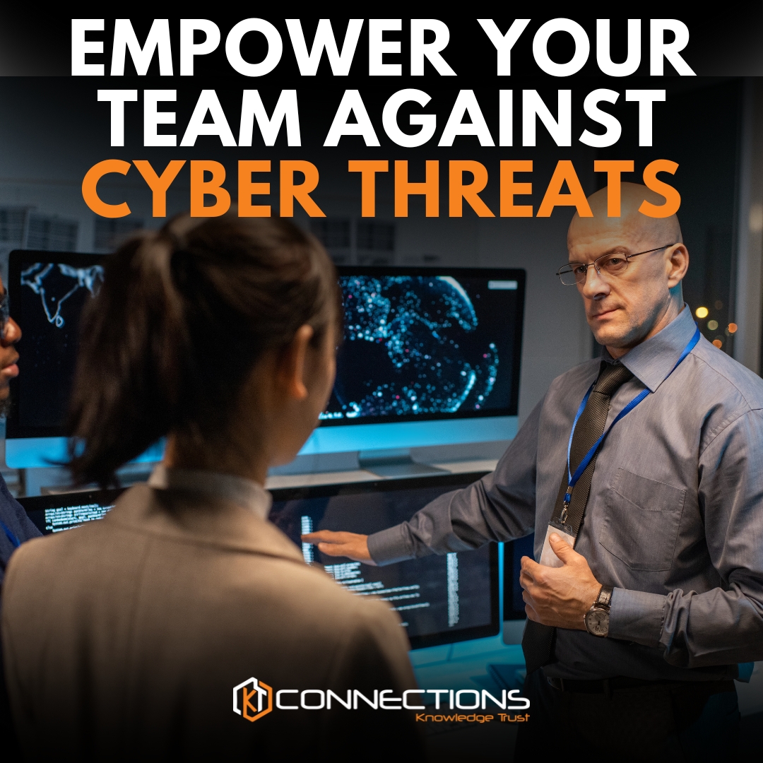 kt_connections's tweet image. Security Awareness Training is designed to help your employees better understand cybersecurity and protect your business.

Learn more by visiting ktconnections.com/cybersecurity/ today!

📱 888-891-4201
💻 KTConnections.com

#SecurityTraining #Cybersecurity  #KTConnections
