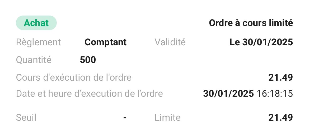 MentalisTrading's tweet image. Re la Team !

J’ai repris 500 titres #stmicroelectronics !

Même pas peur 🫣😂

Bon Trade à tous 😉

La bise les amis 😘