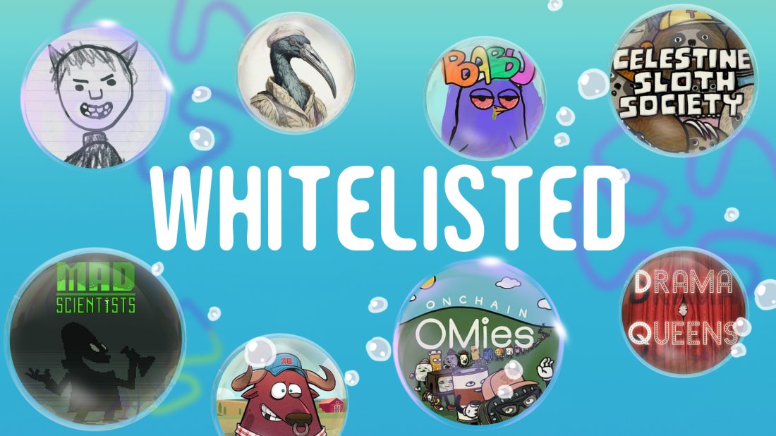 BytepopNft's tweet photo. 🗣️ Calling all Holders!💫

😈🦥🥼🐧🕉️🐂👸⚓️

If you have one of the NFTs below, then you are eligible!
Let's check it now: https://t.co/tI3YmzoL6A

Get ready to adopt your adorable sea pets.
$STARS #StargazeZone #NFT #Pets https://t.co/8Pv6M1pSPU