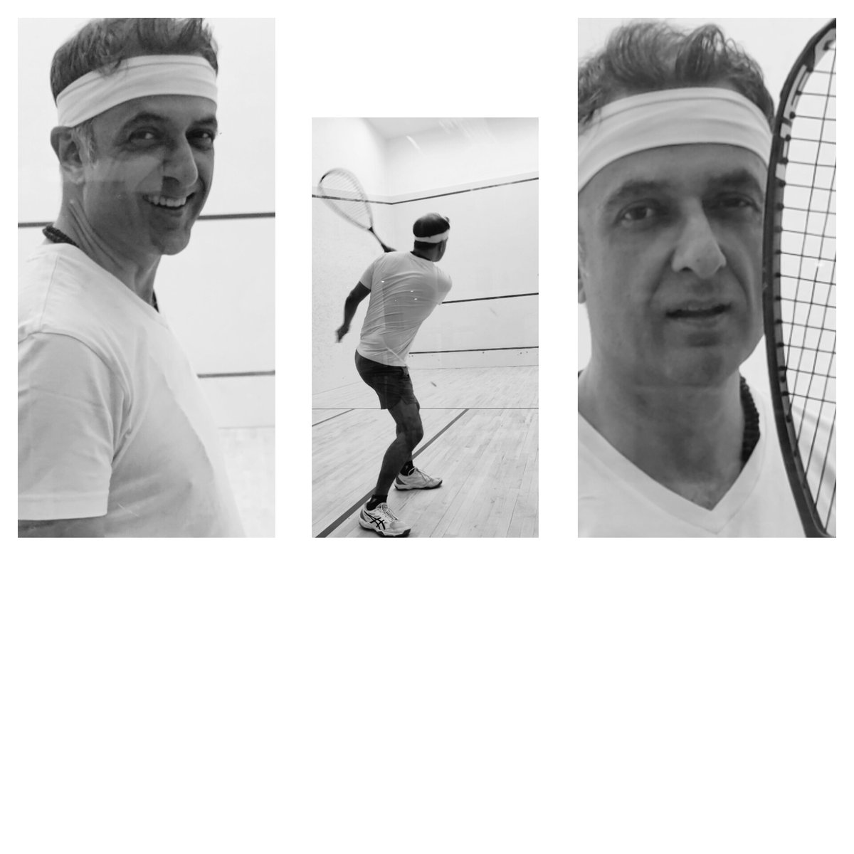 Joy of playing ! #Sports #Squash #50plus