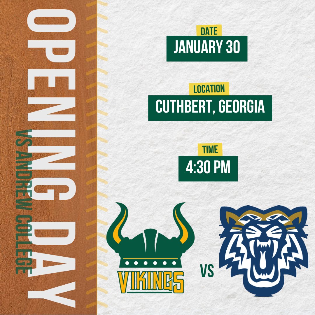 Glen Oaks Vikings Baseball tweet media
