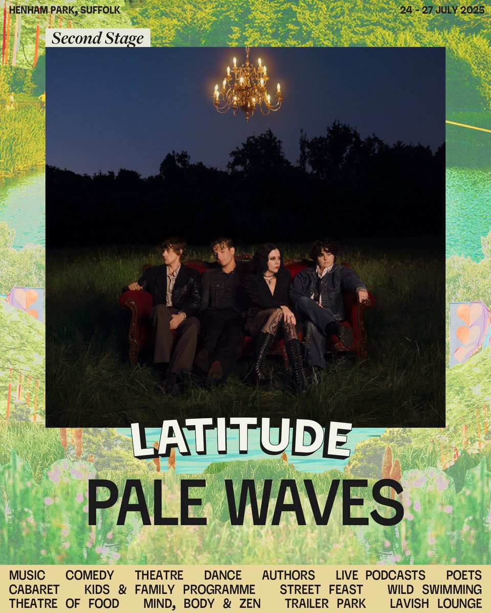 Excited for this <a href="/LatitudeFest/">Latitude Festival</a> 🖤