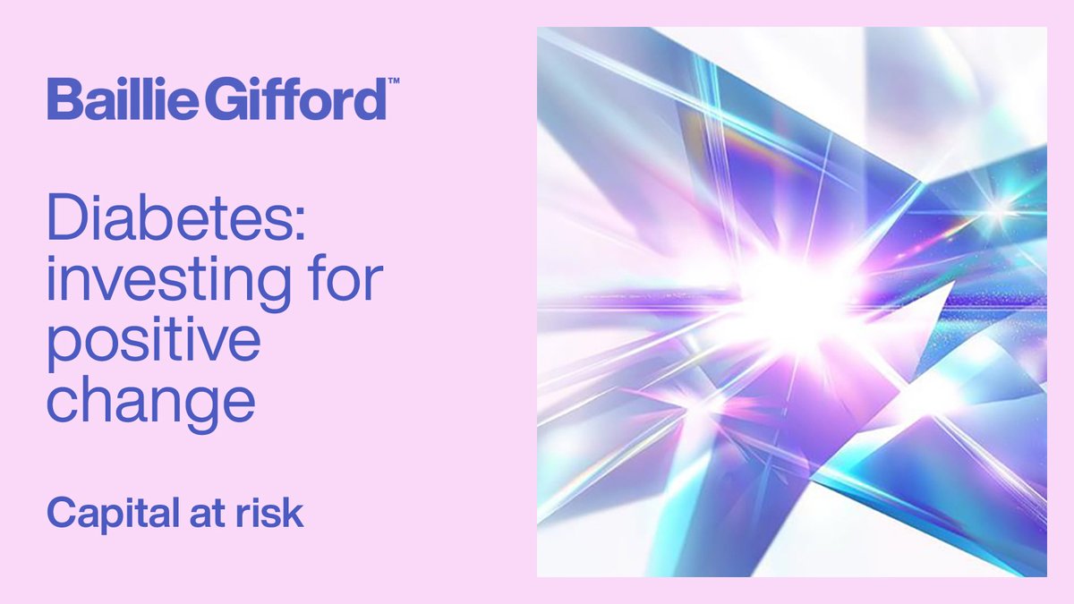 Read now: bailliegifford.com/insights/ic-ar…

Investment specialist manager Nduka Amadi considers innovative solutions for diabetes management in the Positive Change Team’s Positive Sparks series which looks at the themes and companies in their portfolio. #ActualInvestors