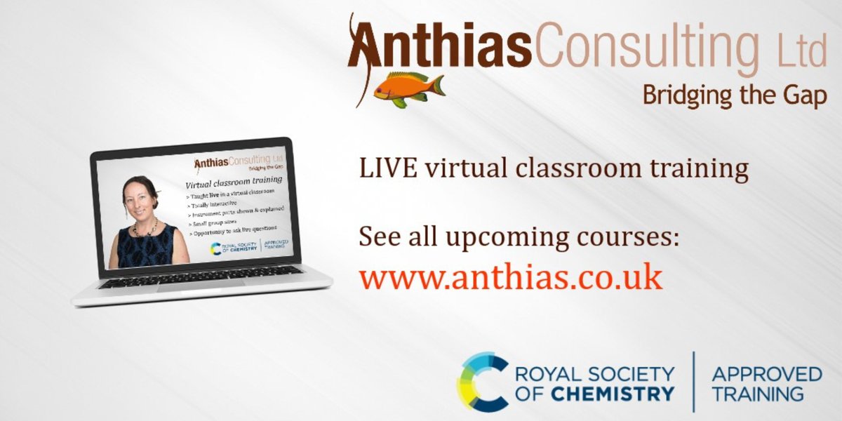 anthiasconsult's tweet photo. 📢 Learn something new and join our beginner friendly Applied ICP-MS Course, led by Dr. Giles Edwards.

📅 14th March, 2025
📍 Online
🔗 Book Now: https://t.co/l5Y46V68Qa

For all enquiries, please email: training@anthias.co.uk.

#Analyticalchemistry https://t.co/q6ZdRhmTTG