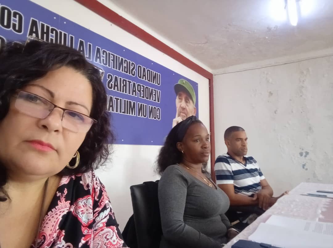 EdianRoque's tweet photo. Balance Anual del 2024 de la Atención a los Combatientes de Jovellanos
#MatancerosEnVictoria
#MatanzasPorCuba
#Cuba https://t.co/tHwgrusGSA