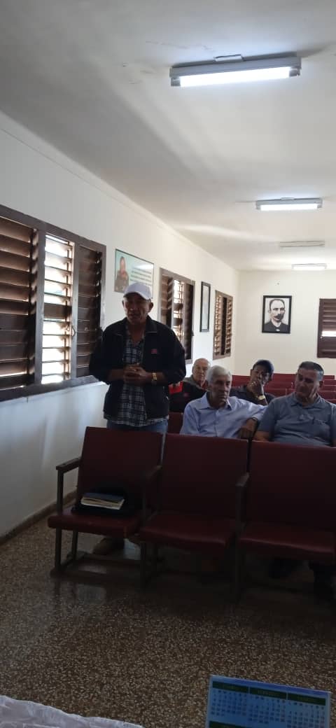 EdianRoque's tweet photo. Balance Anual del 2024 de la Atención a los Combatientes de Jovellanos
#MatancerosEnVictoria
#MatanzasPorCuba
#Cuba https://t.co/tHwgrusGSA
