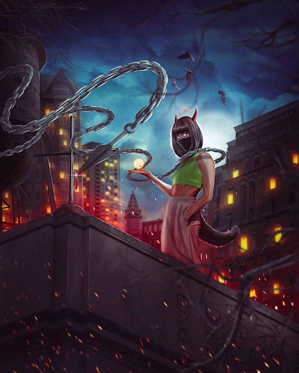 A message in fire 🔥 

1/1 on <a href="/walletbubbles/">WB</a>