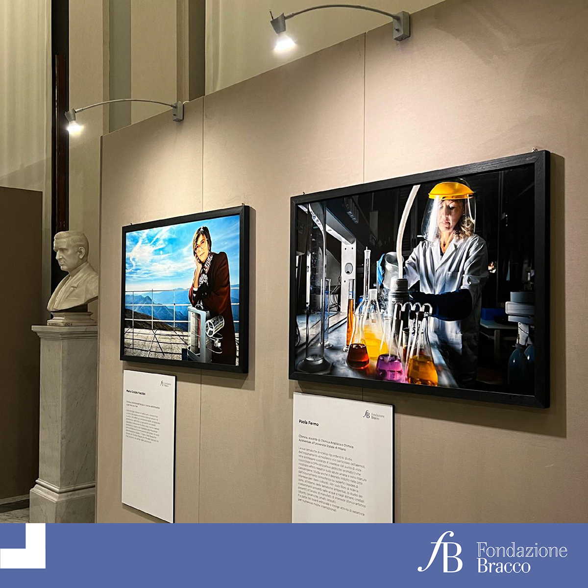 In occasione della Settimana Nazionale delle #STEM abbiamo presentato alla Camera dei Deputati, insieme ad alte personalità istituzionali e scientifiche, la mostra "Una vita da scienziata", allestita a <a href="/Montecitorio/">Camera dei deputati</a> fino al 12 febbraio.