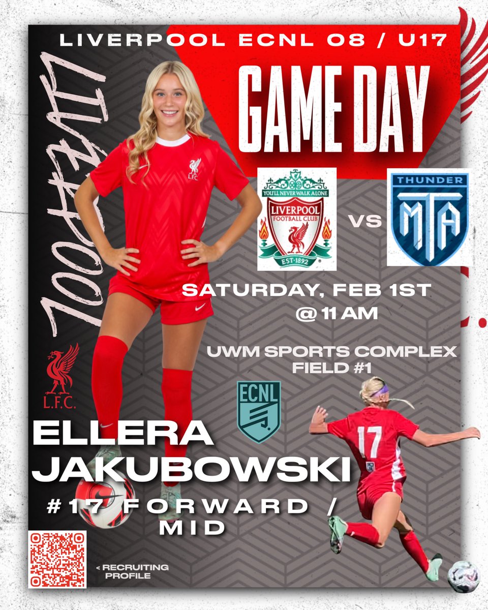 Ellera Jakubowski (@ejakubowski4) on Twitter photo Come see our final regular season ECNL Midwest region game… <a href="/LFCIAMichigan/">Liverpool FC International Academy Michigan</a> <a href="/ImYouthSoccer/">ECNL/GA/Recruiting/College Soccer</a> Come see our final regular season ECNL Midwest region game… <a href="/LFCIAMichigan/">Liverpool FC International Academy Michigan</a> <a href="/ImYouthSoccer/">ECNL/GA/Recruiting/College Soccer</a>