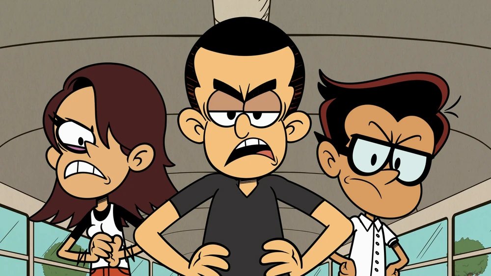 Trijosh1's tweet photo. 4 years ago....

Lincoln and friends ran into a bully problem.

(Shoutout to Grey Griffin, Richard Horvitz and @JATactor for voicing them.)

#TheLoudHouse #LoudHouse #TLH #NoBusNoFuss #NBNF #AriCastleton #KarenMalach #KyleMarshall #Pablo #Taylor #Anderson https://t.co/gyhp5jPqFP