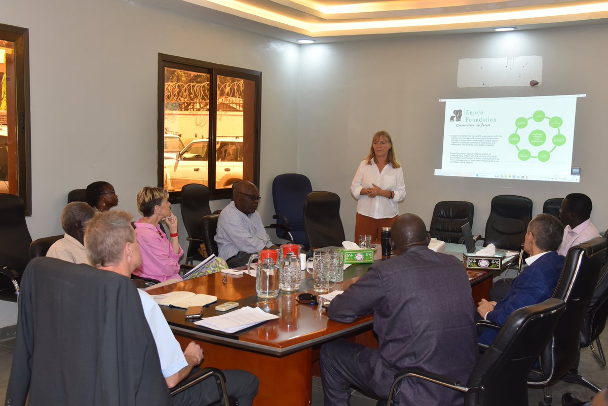 EUinSouthSudan's tweet photo. The @EUinSouthSudan &amp; partners @Saferworld &amp; #EnjojoFoundation today launched a €3M project to enhance biodiversity conservation &amp; ecosystem management in the Kidepo Game Reserve, #EES. The project aims to benefit nature &amp; local communities. More: https://t.co/59EdNWHykL https://t.co/UgIrWPGZRS