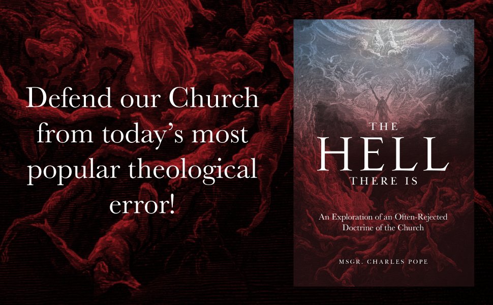 TANBooks's tweet photo. COMING SOON:
The devil has convinced countless souls that Hell doesn't exist.

Defend your soul from this deadly heresy with The Hell There Is, which answers every question about Hell through Scripture, visions of the saints, and Dante's Inferno!
https://t.co/gp4yYXGqHs https://t.co/rAAPXiJMjI