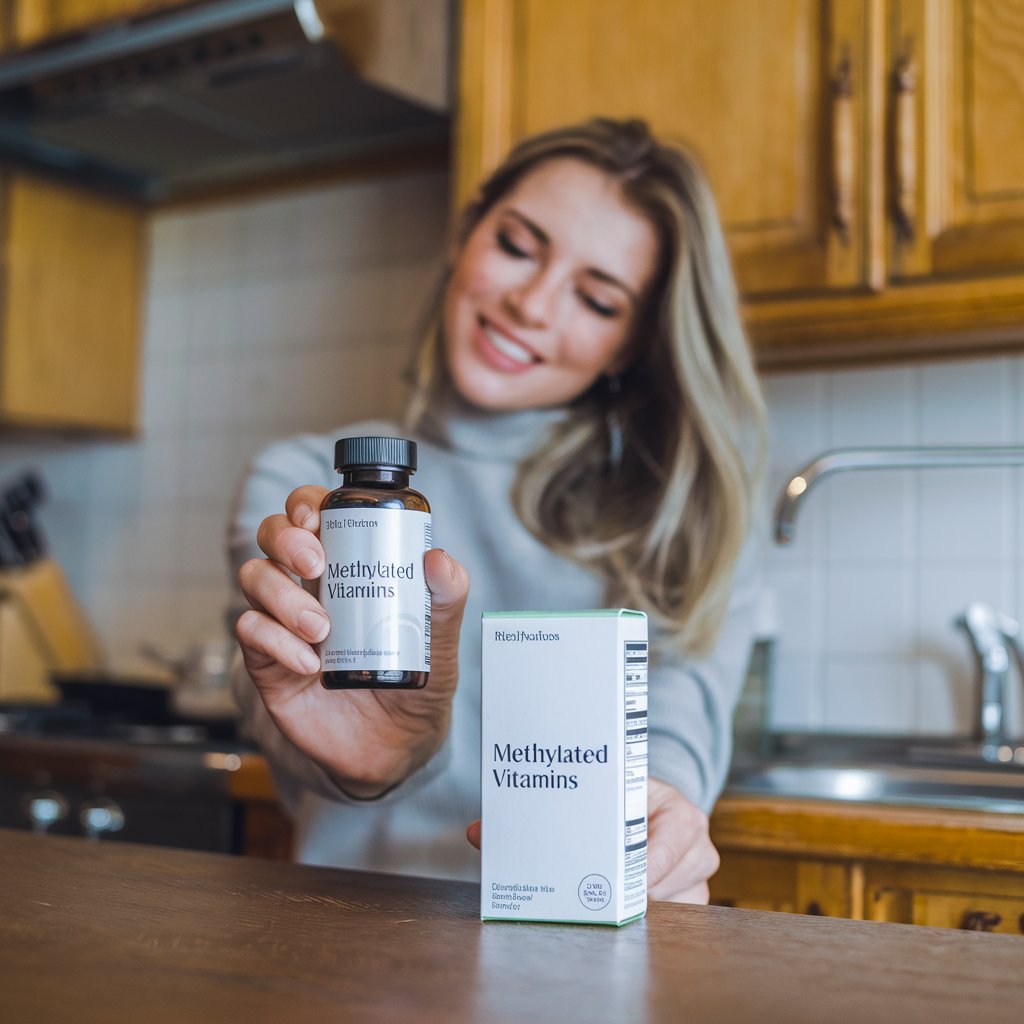 dadgorithmsX's tweet photo. Methylated B vitamins: Supercharge your cellular energy production! These pre-activated B's are like overclocking your mitochondria. An absolute must if you have the MTHFR mutation.  My preferred vitamins: https://t.co/8krCSOFmT5 (amazon affiliate link) https://t.co/tJ0CaVJRl8