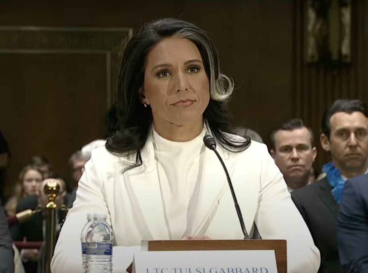 Badass. <a href="/TulsiGabbard/">Tulsi Gabbard 🌺</a>