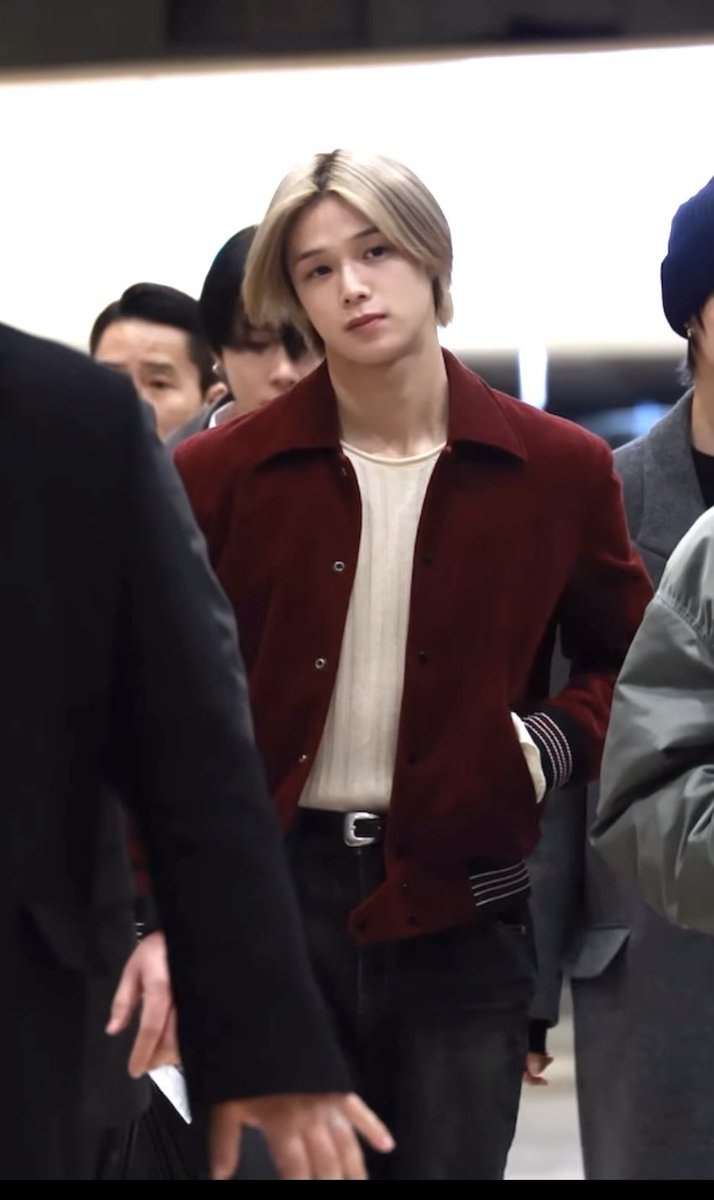 金髪&ジーンズKくん最強👑💚 #andTEAM #케이 #Kくん #ケイくん