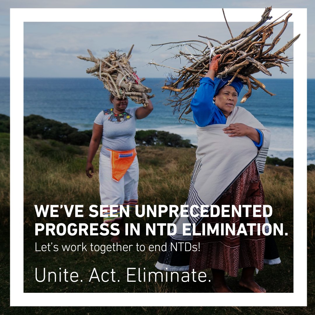 ELMA Philanthropies (@elmaphilanthro) on Twitter photo We must prioritize funding and partnerships that drive breakthroughs in diagnostics, medicines, & vaccines so that we can protect vulnerable communities from preventable suffering.
This #WorldNTDDay, we must #UniteActEliminate to #BeatNTDsš¤<a href="/Sightsavers/">Sightsavers</a> <a href="/TheENDFund/">The END Fund</a> <a href="/CarterCenter/">The Carter Center</a> We must prioritize funding and partnerships that drive breakthroughs in diagnostics, medicines, & vaccines so that we can protect vulnerable communities from preventable suffering.
This #WorldNTDDay, we must #UniteActEliminate to #BeatNTDsš¤<a href="/Sightsavers/">Sightsavers</a> <a href="/TheENDFund/">The END Fund</a> <a href="/CarterCenter/">The Carter Center</a>