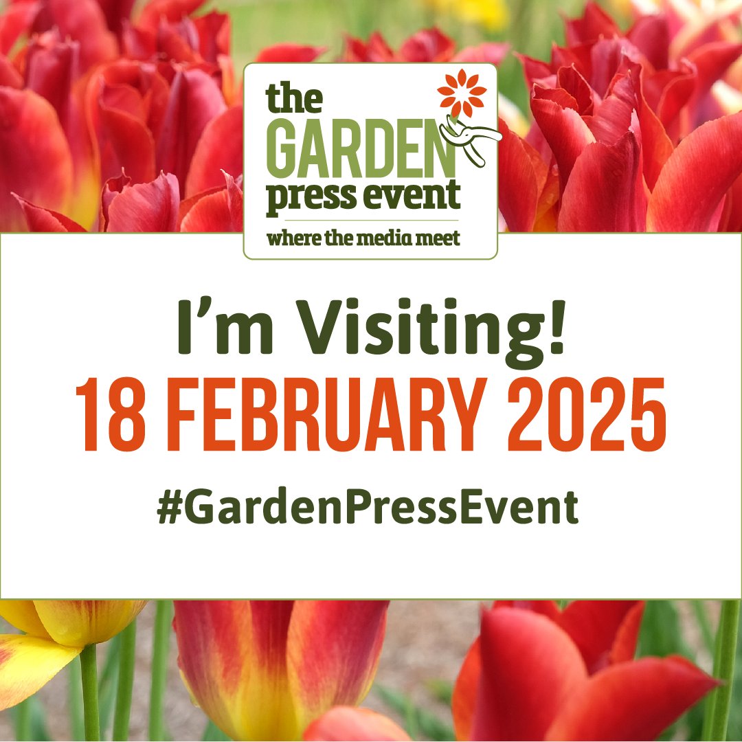 We're so looking forward to this. We always have a really smashing day previewing new garden products 💚💚
 <a href="/HTAnews/">HTA News</a> <a href="/GIMA_UK/">GIMA UK</a>