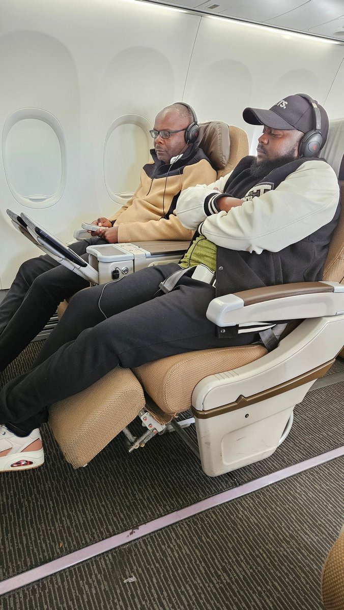 AlexChamwada's tweet photo. Back to 254 from Lusaka via @KenyaAirways. We enjoyed our stay in Zambia. Lots to come on #DaringAbroad @ChamsMedia @ChamsAdventures @MTsimangi @DicksonAlai https://t.co/pKS9YHv8FS