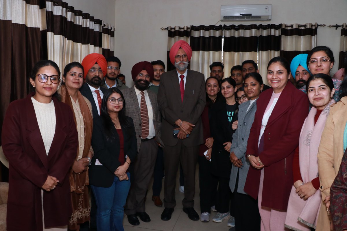 Er Baldev Singh Sran CMD and Er RS Saini Director (HR) interacted with the newly recruited Assistant Engineers (AEs) at the Technical Training Institute, PSPCL; extending a warm welcome to the new Engineers, emphasized the core values of public service, integrity, and honesty.