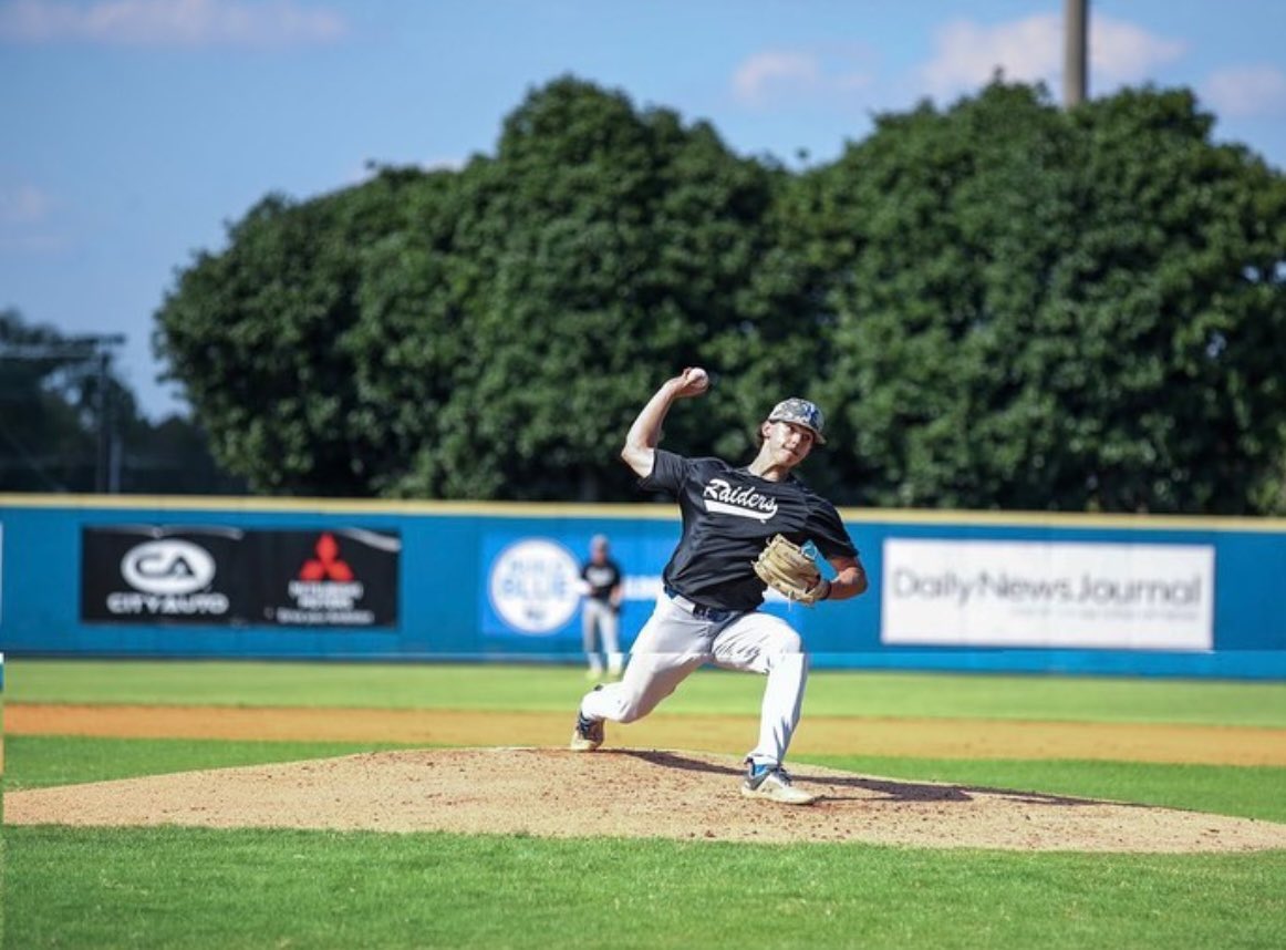 We are Matthew Driver (15) days from the 2025 MTSU baseball season!

Driver is a transfer from Florence-Darlington Tech where he compiled a 4.22 ERA, 1.38 WHIP, and 28 strikeouts in 32 innings pitched last year.

Look for him to be one of the first out of the ‘pen in 2025.