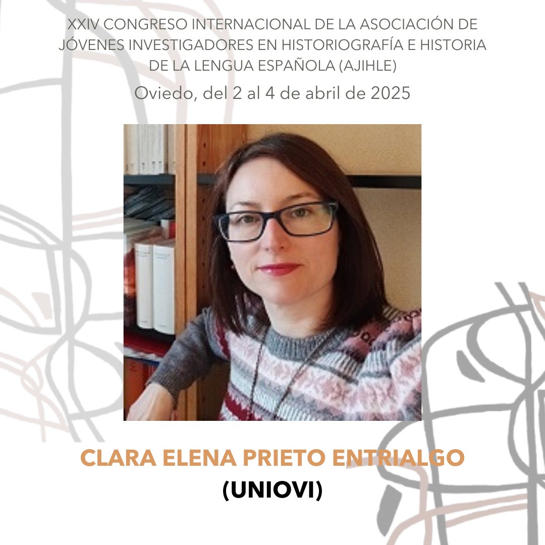XXIV CIAJIHLE Oviedo 2025 (@xxivciajihle) on Twitter photo Nos complace anunciarles el tema y participantes de nuestra mesa redonda 😍
«Historia e historiografía del contacto lingüístico en la Península»
🎙️Con <a href="/BAlonsoPascua/">Borja Alonso Pascua</a> (<a href="/usal/">Universidad de Salamanca</a>), <a href="/gobiline/">Nerea Fernández de Gobeo</a> (<a href="/upvehu/">UPV/EHU</a>) y Clara Elena Prieto (<a href="/uniovi_info/">Universidad Oviedo</a>)
Participa proy. ContactPres (<a href="/linpeprensa2/">LinPePrensa 2</a>) Nos complace anunciarles el tema y participantes de nuestra mesa redonda 😍
«Historia e historiografía del contacto lingüístico en la Península»
🎙️Con <a href="/BAlonsoPascua/">Borja Alonso Pascua</a> (<a href="/usal/">Universidad de Salamanca</a>), <a href="/gobiline/">Nerea Fernández de Gobeo</a> (<a href="/upvehu/">UPV/EHU</a>) y Clara Elena Prieto (<a href="/uniovi_info/">Universidad Oviedo</a>)
Participa proy. ContactPres (<a href="/linpeprensa2/">LinPePrensa 2</a>)