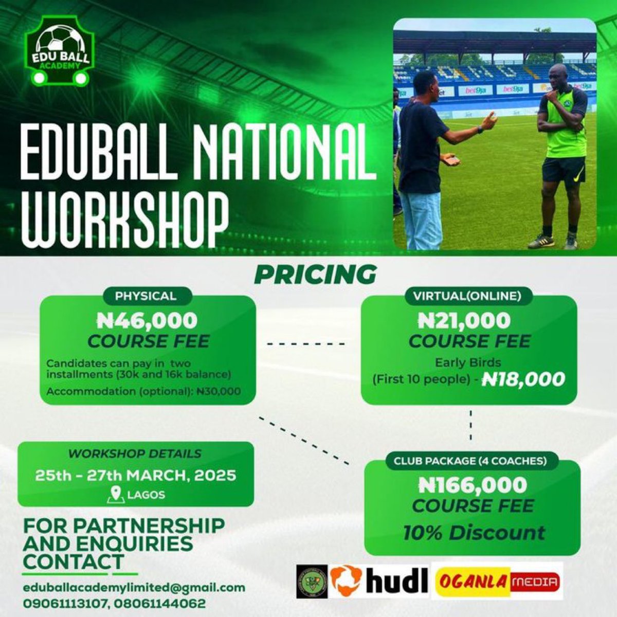 🚨Calling on all aspiring coaches! 

This is a big opportunity for you.

<a href="/EduballAcademy/">EduballAcademy</a> National Workshop is coming up in March for just a token. 

Details in here ⬇️