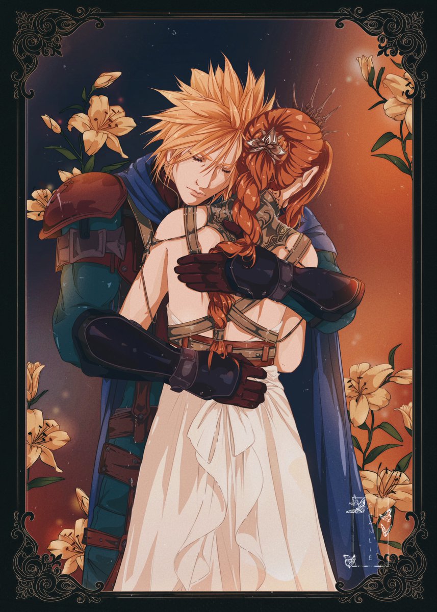 For I shall return. Cloud &amp; Aerith 
#FFVII #Clerith