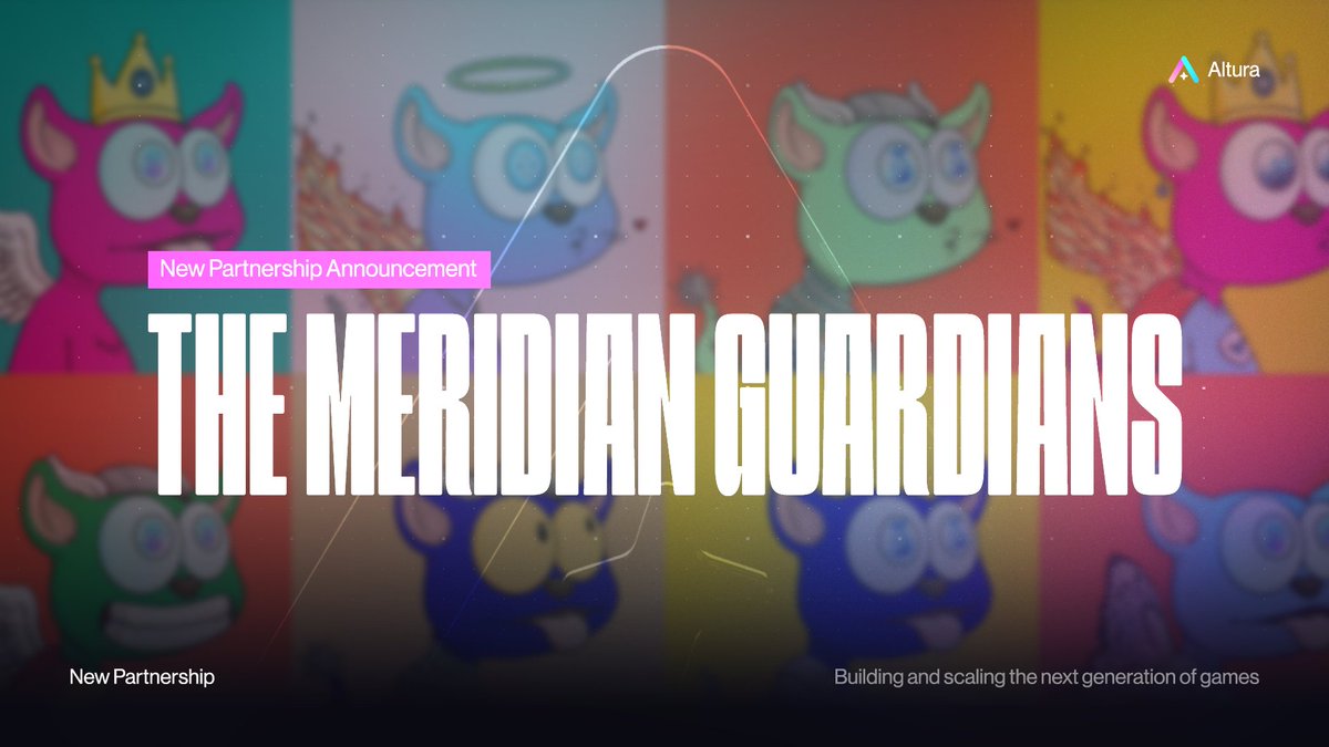 Altura (@altura) on Twitter photo The Meridian Guardians have arrived. 🐱
<a href="/MeridianFi/">Meridian 🌐</a> & <a href="/TekikaAdventure/">TekikaAdventures</a> bring you 1,000 unique fairy cats to collect—now live on the Altura Marketplace.
🔗 app.alturanft.com/collection/40/… The Meridian Guardians have arrived. 🐱
<a href="/MeridianFi/">Meridian 🌐</a> & <a href="/TekikaAdventure/">TekikaAdventures</a> bring you 1,000 unique fairy cats to collect—now live on the Altura Marketplace.
🔗 app.alturanft.com/collection/40/…