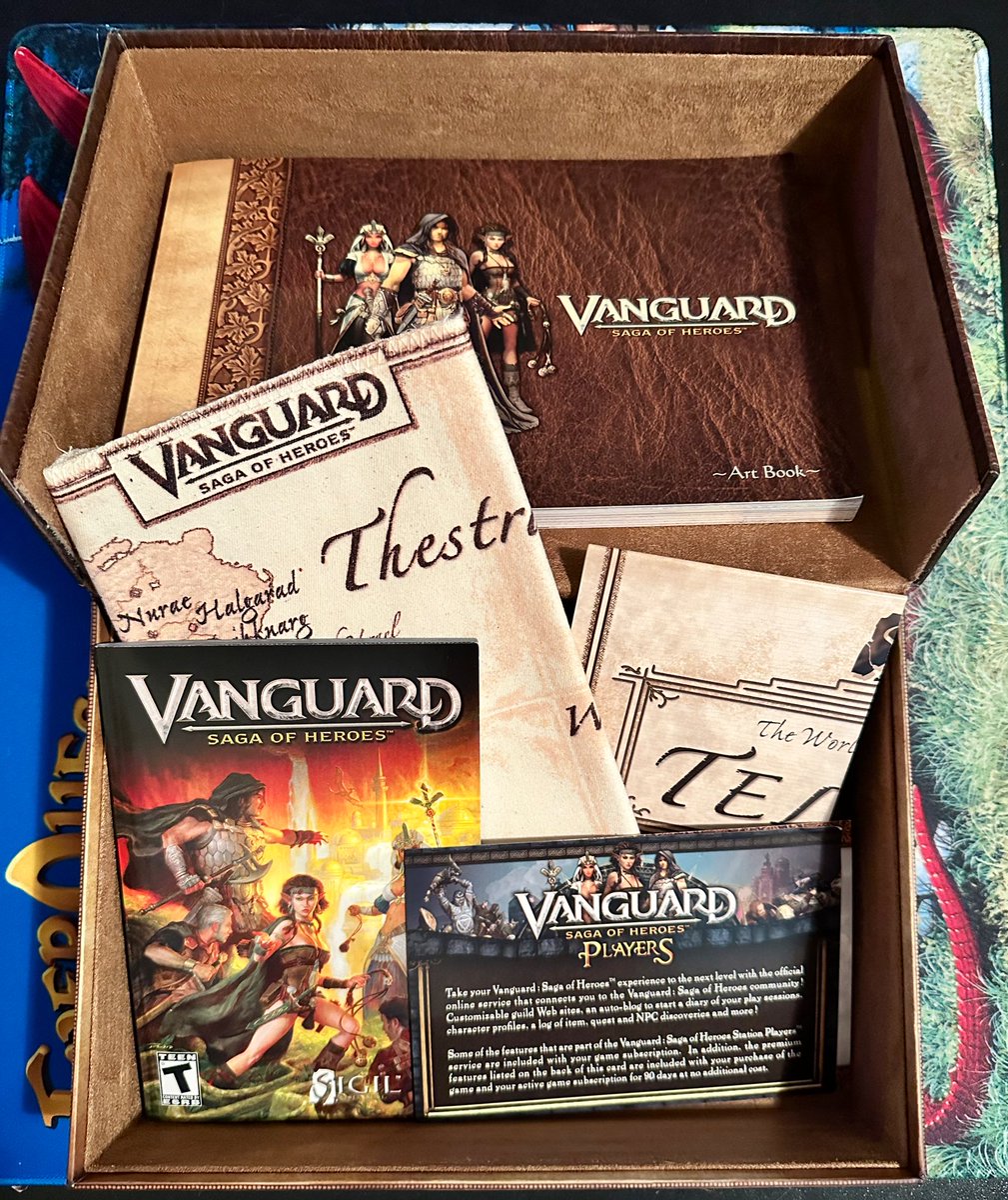 January 30, 2007

Vanguard was the first MMO touted as a “true” spiritual successor to EverQuest. Led by EQ creator Brad McQuaid (RIP), it had some cool ideas like a full diplomacy system, but the vision never fully came together. It shut down in 2014.