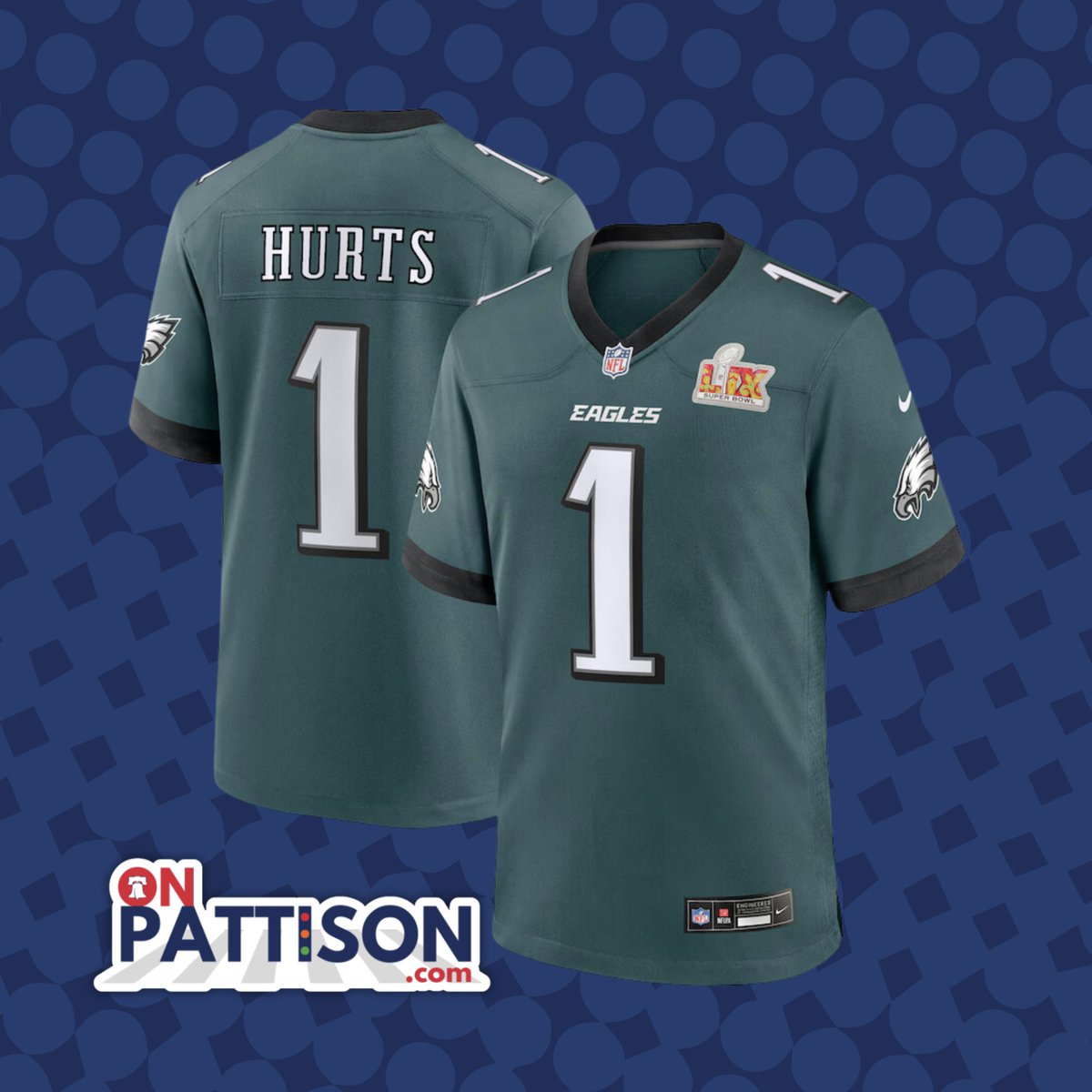 On Pattison (@onpattison) on Twitter photo Day 2 of our jersey giveaway! We are giving away a Jalen Hurts Super Bowl jersey! Here's how to enter:
-RT & follow <a href="/OnPattison/">On Pattison</a> here on X!
-Subscribe to our newsletter: onpattison.beehiiv.com/subscribe
Must do both steps. Good luck! One winner will be selected today. Day 2 of our jersey giveaway! We are giving away a Jalen Hurts Super Bowl jersey! Here's how to enter:
-RT & follow <a href="/OnPattison/">On Pattison</a> here on X!
-Subscribe to our newsletter: onpattison.beehiiv.com/subscribe
Must do both steps. Good luck! One winner will be selected today.