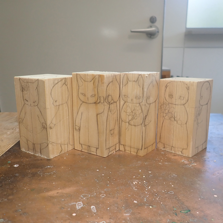 猫を作ります。