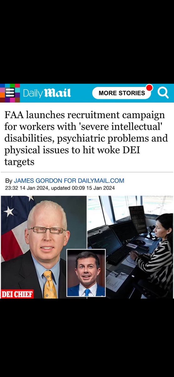ElYankeeMX's tweet photo. DEI is racism in every way. DEI is a cancer.
The woke mob is responsible for this.
#GoWokeGoBroke #DEIDisease #DEICancer #WokeMindVirus #DemocratsAreEvil #DiaperShitStainJoeBiden
#MayorPete https://t.co/L6fVY9hLWX
