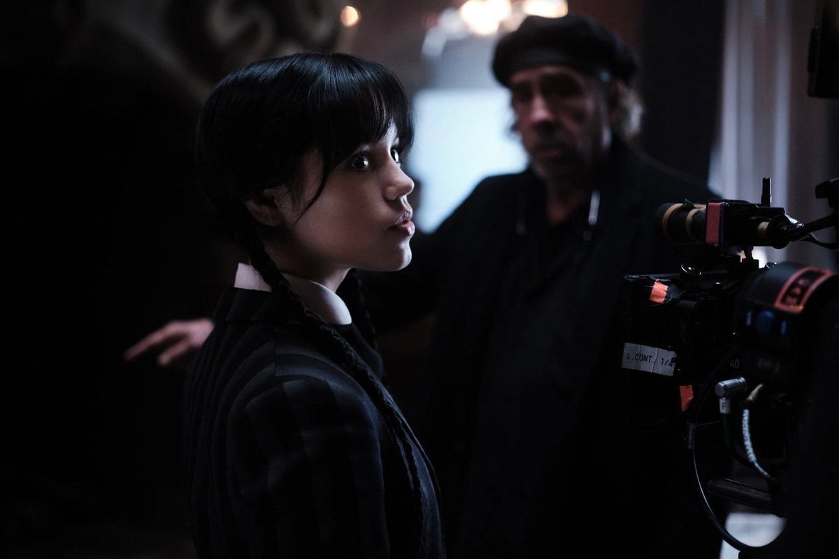 jennaortegabra's tweet photo. 🚨 De acordo com o What’s On Netflix, a Netflix está planejando lançar a segunda temporada de “Wandinha” em 3 de SETEMBRO. https://t.co/IPrOFJWSOS