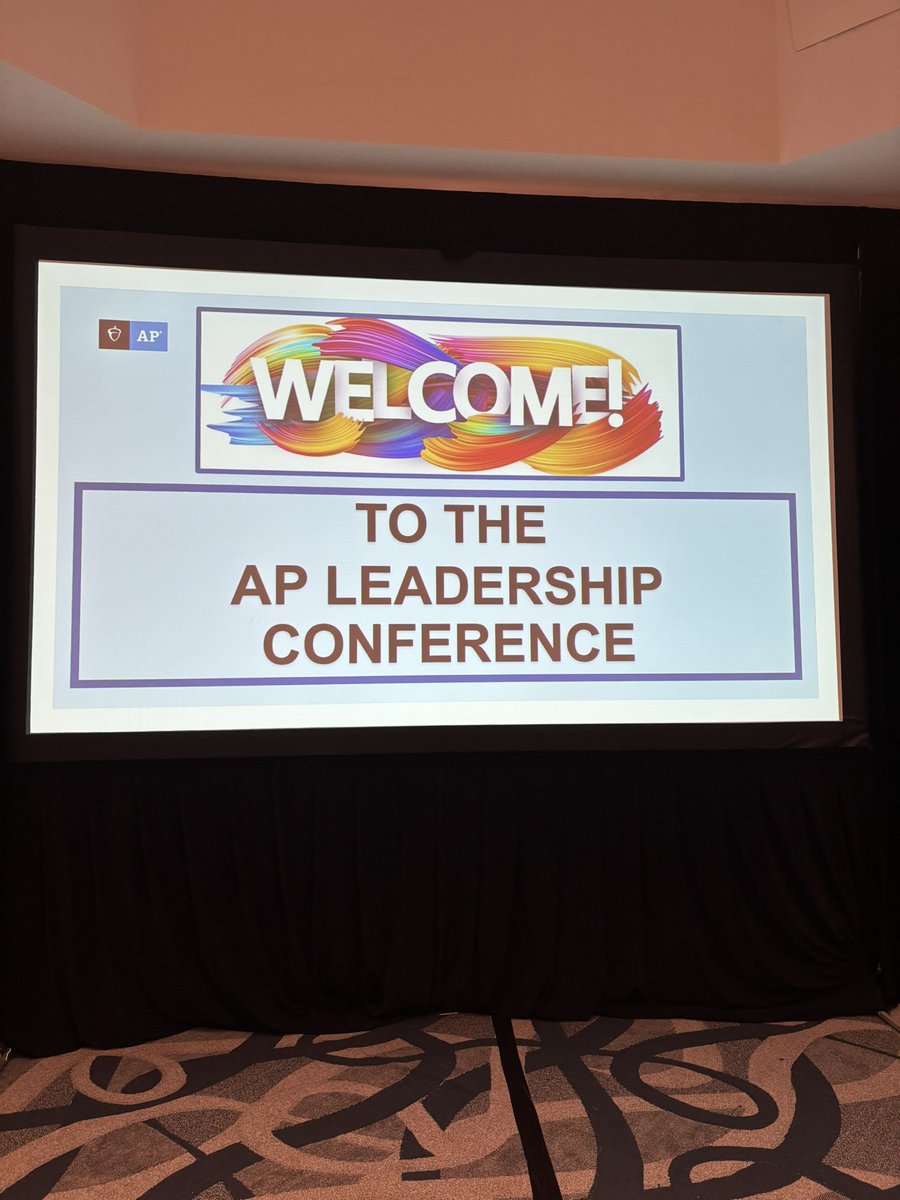 Excited to be in Orlando with some of the best AP Districts in the state of Florida and talk about how Talent is Equally Distributed but Opportunity is Not