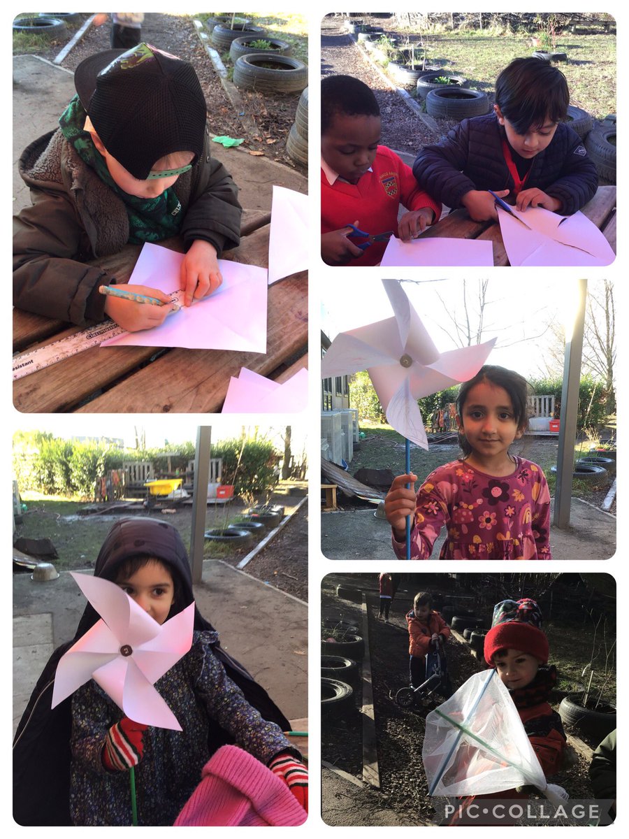 SFX_Nursery's tweet photo. We are exploring different types of things that are related to wind and movement. We are developing our positional language while having lots of fun. ☺️
#windinterest
#windmills
#kites https://t.co/9mo7B4Vl7E