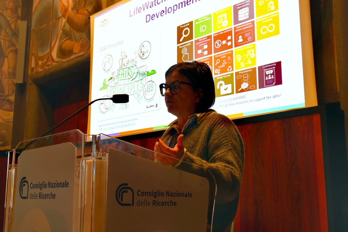 LifeWatch Italia 🌏🌱🐞🐟👪 tweet media