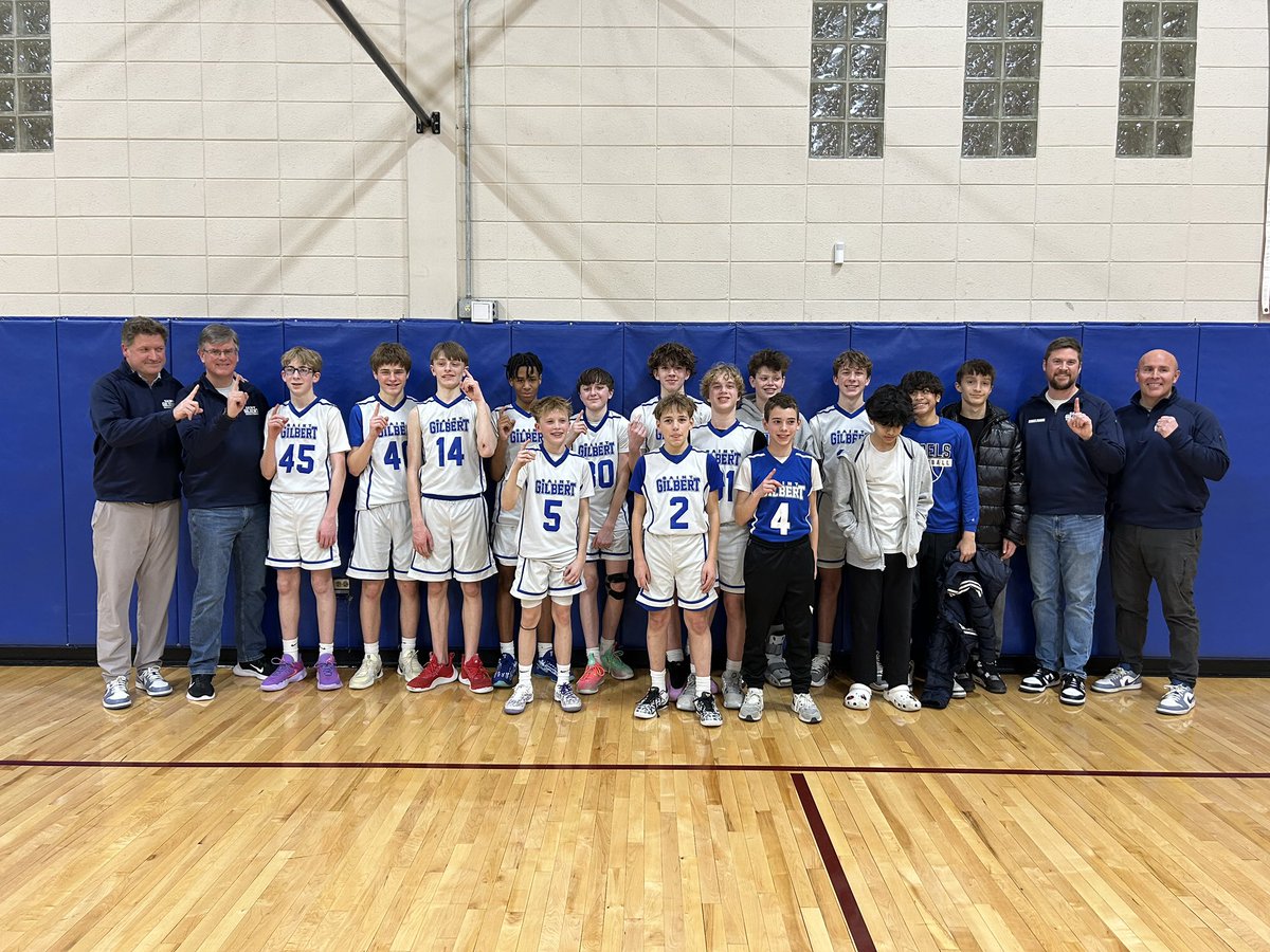 St. Gilbert School tweet media