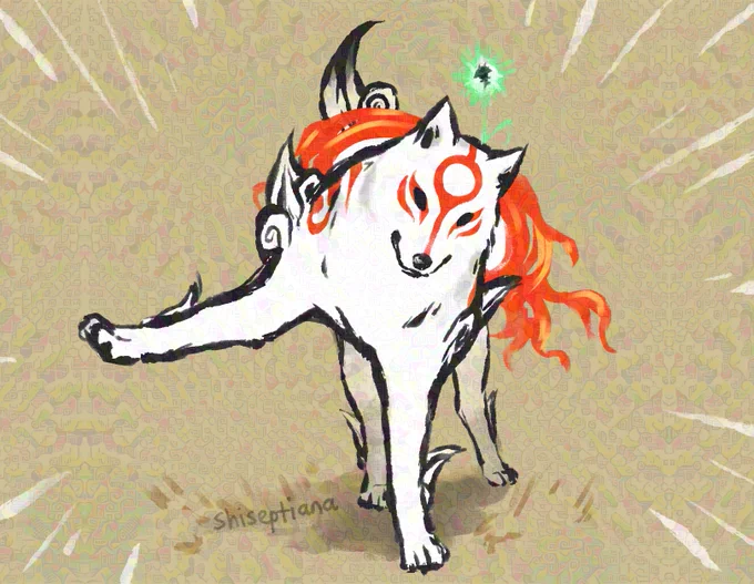 #okami