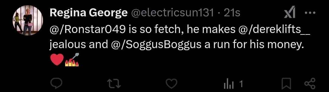 LadyArtist1998's tweet image. Boo, you whore 😶