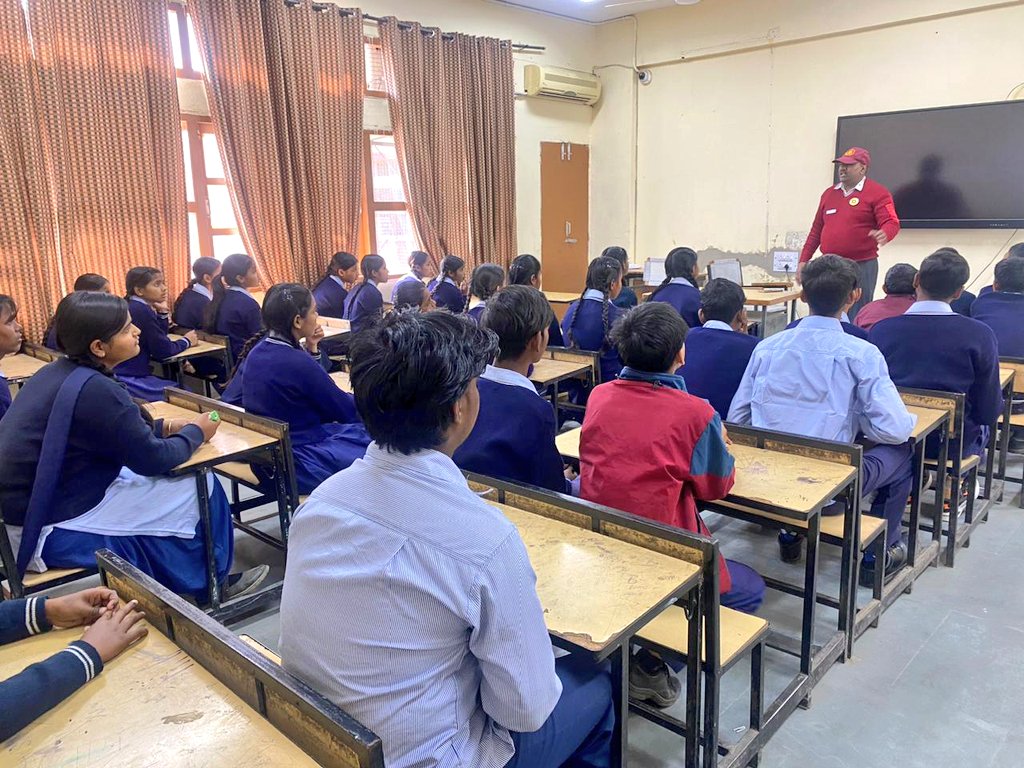 Samavesh (@samavesh_chdpol) on Twitter photo Promote Equality, Prevent Abuse!
<a href="/ChdPol/">Chandigarh Police #Citizen First</a> #SAMAVESH officials of PS-SRP conducted an impactful Child Abuse & Gender Sensitization programme at Govt. Model High School RC-2 Dhanas, raising awareness and empowering students for a safer future.
#SayNoToChildAbuse
#GenderEquality Promote Equality, Prevent Abuse!
<a href="/ChdPol/">Chandigarh Police #Citizen First</a> #SAMAVESH officials of PS-SRP conducted an impactful Child Abuse & Gender Sensitization programme at Govt. Model High School RC-2 Dhanas, raising awareness and empowering students for a safer future.
#SayNoToChildAbuse
#GenderEquality