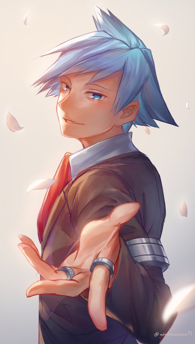 TheSteelChamp's tweet image. Greetings everyone! I present myself, Steven Stone, Champion of Hoenn. It is a pleasure to meet you!

♥️ - 🔁 - 🖼️