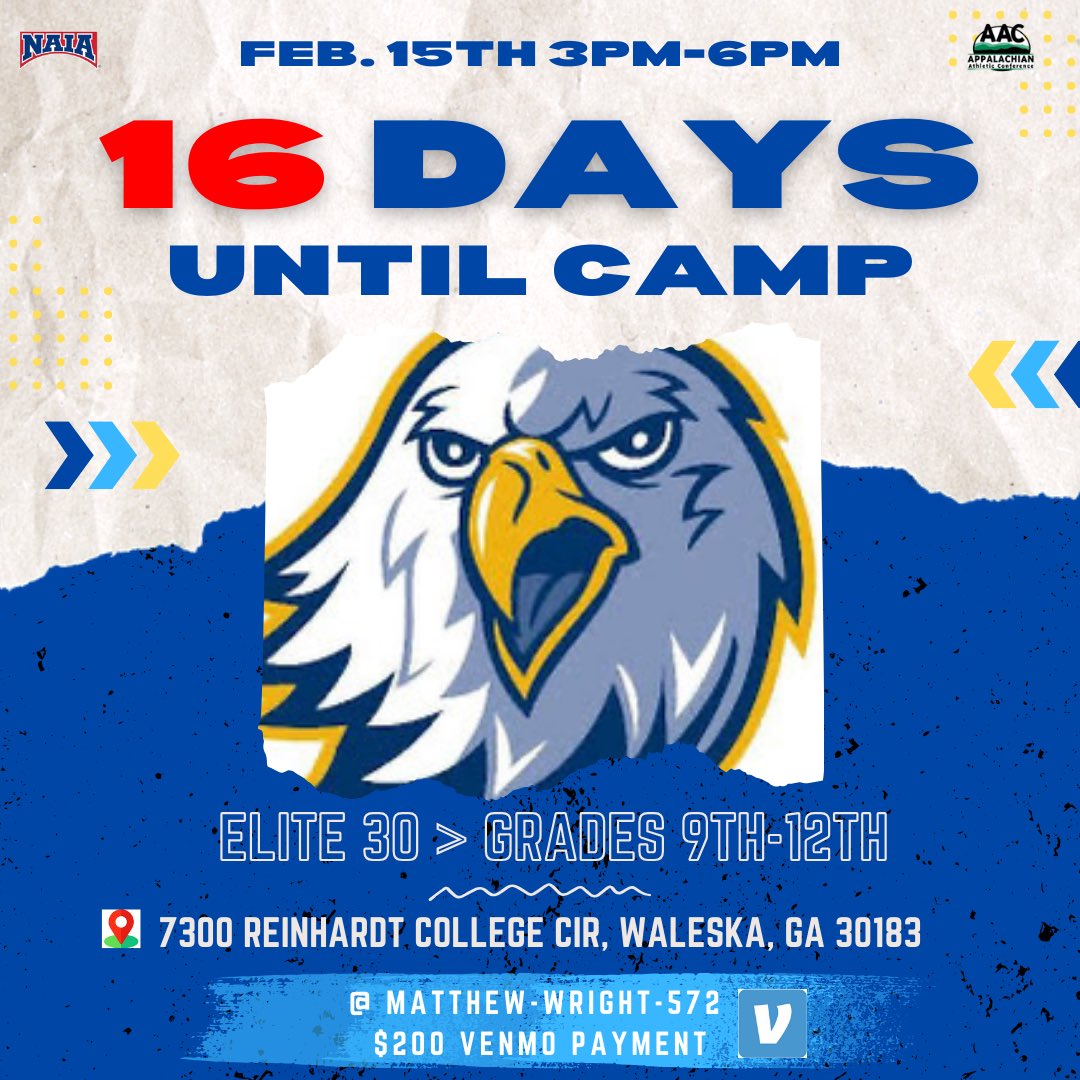 Now is the time to become an EAGLE!!!!