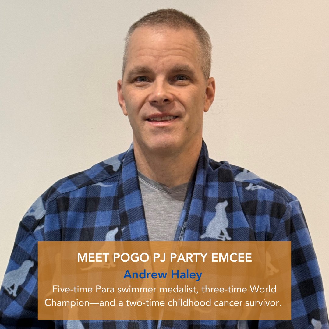 POGO4kids's tweet photo. From bringing cancer care closer to home, to covering out-of-pocket costs, to offering long-term survivor support—POGO continues to change the game for families facing #ChildhoodCancer. That’s why I’m thrilled to invite you to join me as I emcee the annual #POGOPJParty—POGO's signature event that helps raise the funds needed to support these vital programs! Let’s make a difference together!

#POGOPJParty2025 #POGO4Kids #ForNowForLife #KeepCalmPajamaOn #TheSnuggleIsReal #LoveMyPJs #CharityEvents #ChampionChildhoodCancerCare #MakingADifference