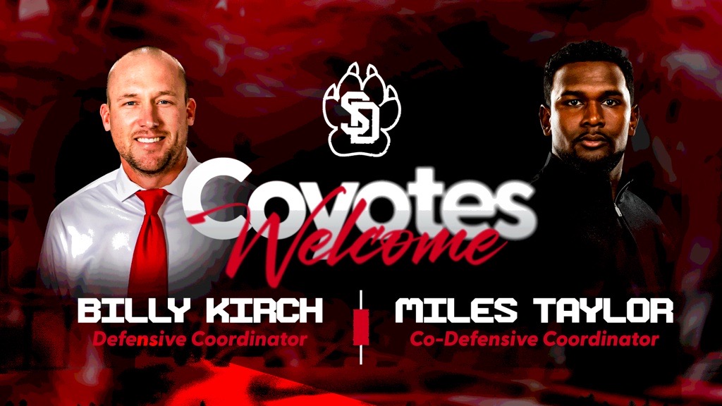 South Dakota Football (@sdcoyotesfb) on Twitter photo ๐๐๐
๐๐๐๐๐๐ ๐๐๐๐
๐
๐๐๐๐๐๐๐
Johansen has added to his defensive staff heading into the 2025 season:
โช๏ธ ๐๐ข๐ฅ๐ฅ๐ฒ ๐๐ข๐ซ๐๐ก (Defensive Coordinator)
โช๏ธ ๐๐ข๐ฅ๐๐ฌ ๐๐๐ฒ๐ฅ๐จ๐ซ (Co-Defensive Coordinator)
๐ฐ: yote.us/3WFXRg7
#GoYotes x #WeAreSouthDakota ๐๐๐
๐๐๐๐๐๐ ๐๐๐๐
๐
๐๐๐๐๐๐๐
Johansen has added to his defensive staff heading into the 2025 season:
โช๏ธ ๐๐ข๐ฅ๐ฅ๐ฒ ๐๐ข๐ซ๐๐ก (Defensive Coordinator)
โช๏ธ ๐๐ข๐ฅ๐๐ฌ ๐๐๐ฒ๐ฅ๐จ๐ซ (Co-Defensive Coordinator)
๐ฐ: yote.us/3WFXRg7
#GoYotes x #WeAreSouthDakota