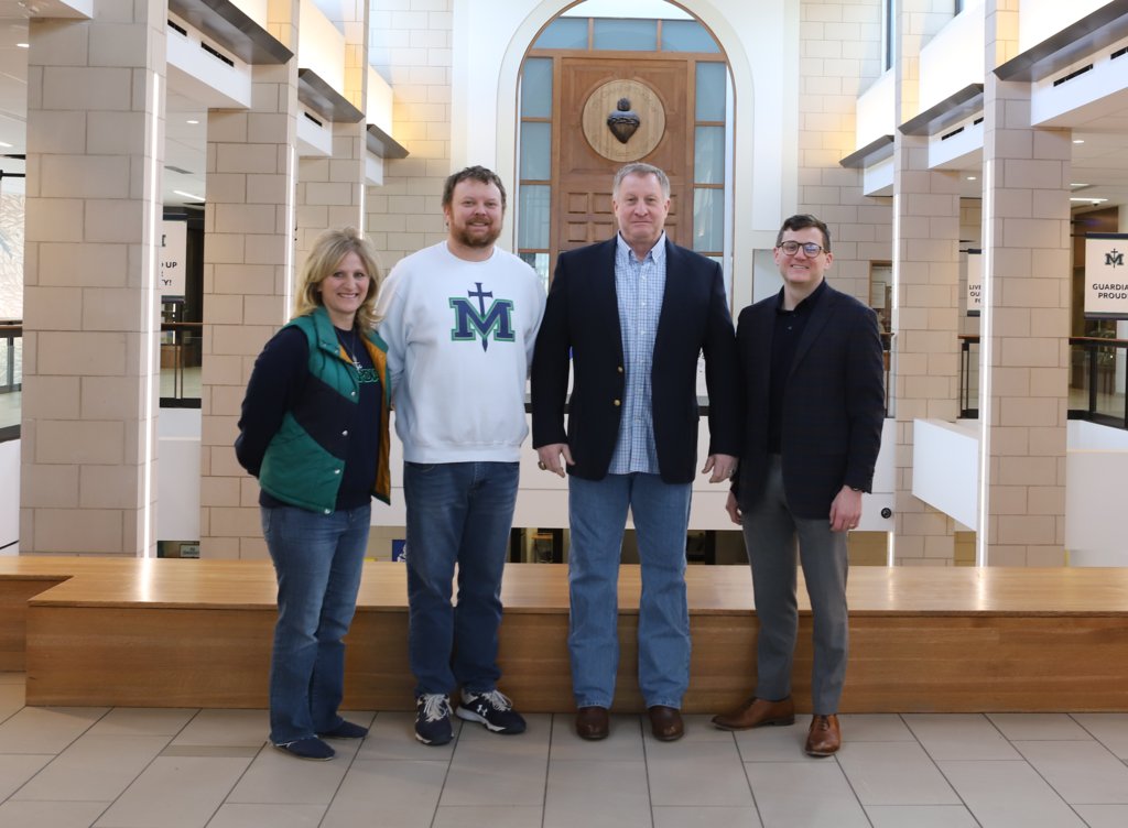 We are thrilled to announce that we have hired Mark Bliss as the new coach of SMA Guardians Football! Coach Bliss has been a head coach for 28 years and has won 4 state championships. He is a faithful Catholic and excellent leader. We can't wait to see what next season holds!