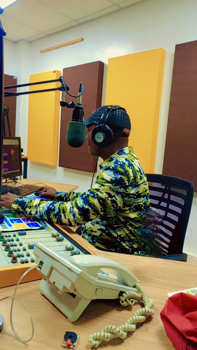 Get ready for an explosive mix of authentic vntage reggae, guaranteed to keep you irie, NOW LIVE on #JAHMROCKDOBA with <a href="/CharraDeejay/">Deejay Charra</a>