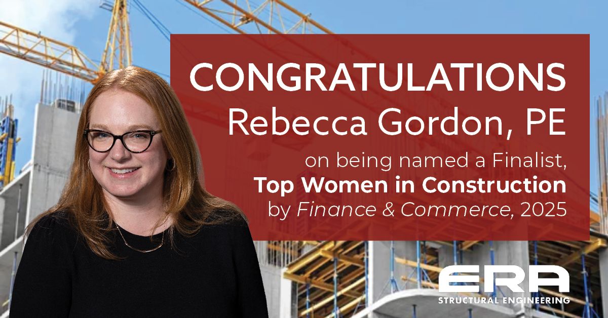 erastructural's tweet photo. Congratulations Rebecca Gordon, on being named a 2025 Top Women in Construction finalist from Finance &amp; Commerce. Rebecca, we couldn’t agree more - we applaud your leadership and innovation in the architecture / engineering / construction industry. A well-deserved award, Rebecca! https://t.co/38BucaFO2n